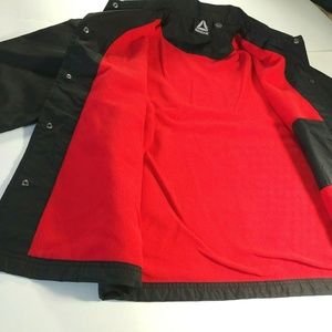 Reebok Boy's Windbreaker Jacket with Lining